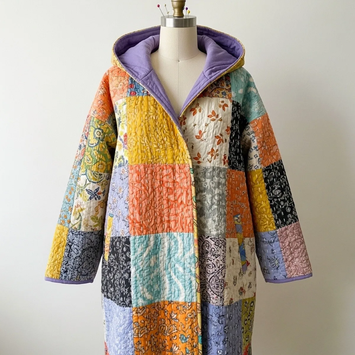 Siena Quilt Coat view 4